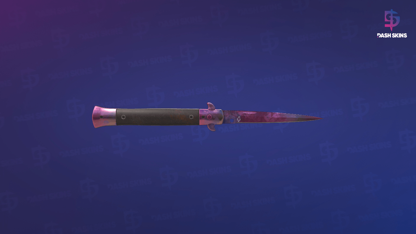 ★ StatTrak™ Stiletto Knife | Doppler (Factory New) - Phase 2 Screenshot Playside