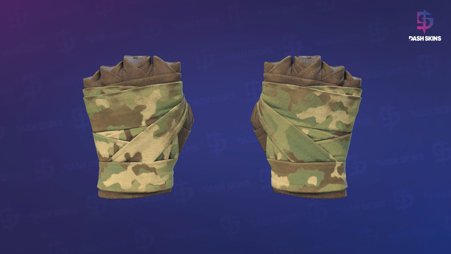 ★ Hand Wraps | Arboreal (Well-Worn) Screenshot Playside