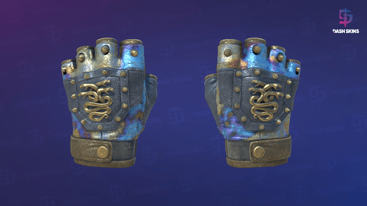 ★ Hydra Gloves | Case Hardened (Field-Tested) Screenshot Playside