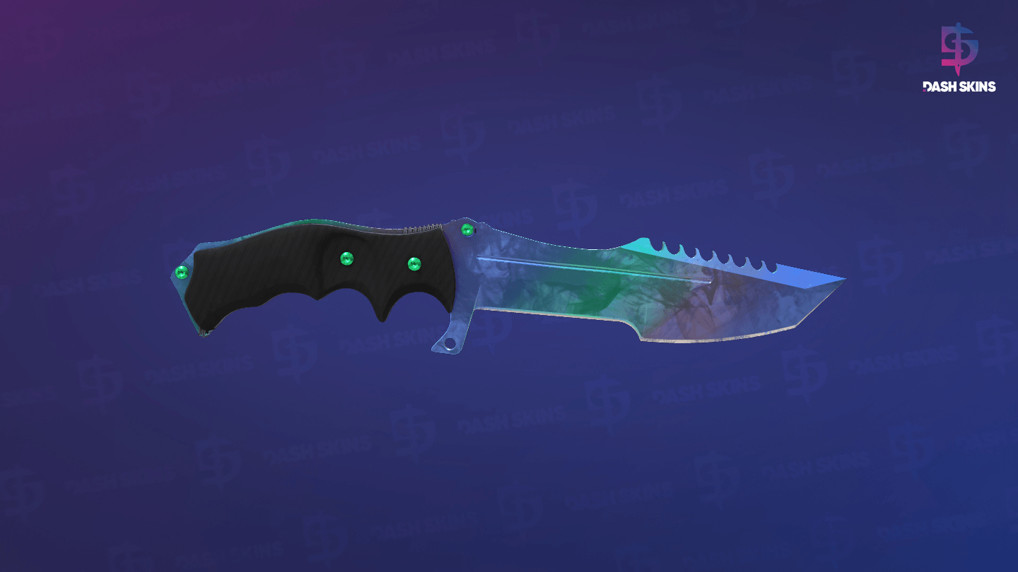 ★ Huntsman Knife | Gamma Doppler (Factory New) - Phase 1 Screenshot Playside