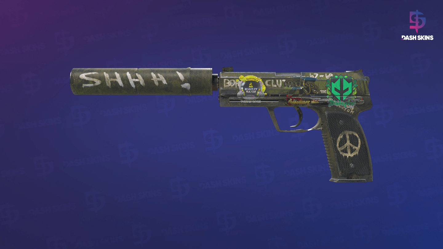 USP-S | Flashback (Field-Tested) Screenshot Playside