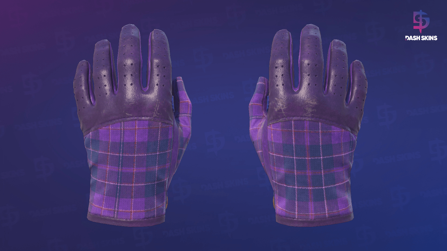 ★ Driver Gloves | Imperial Plaid (Field-Tested) Screenshot Playside