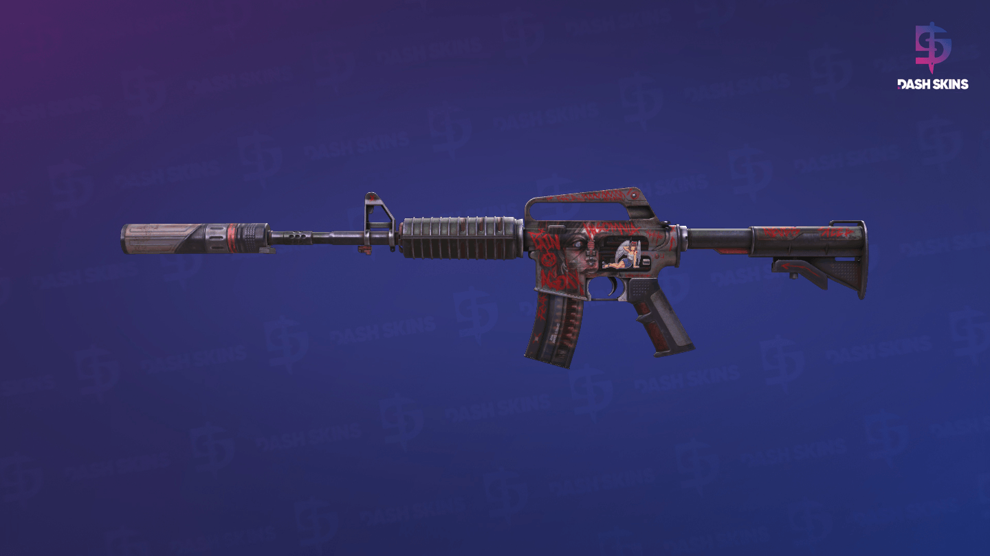 M4A1-S | Night Terror (Field-Tested) Screenshot Playside