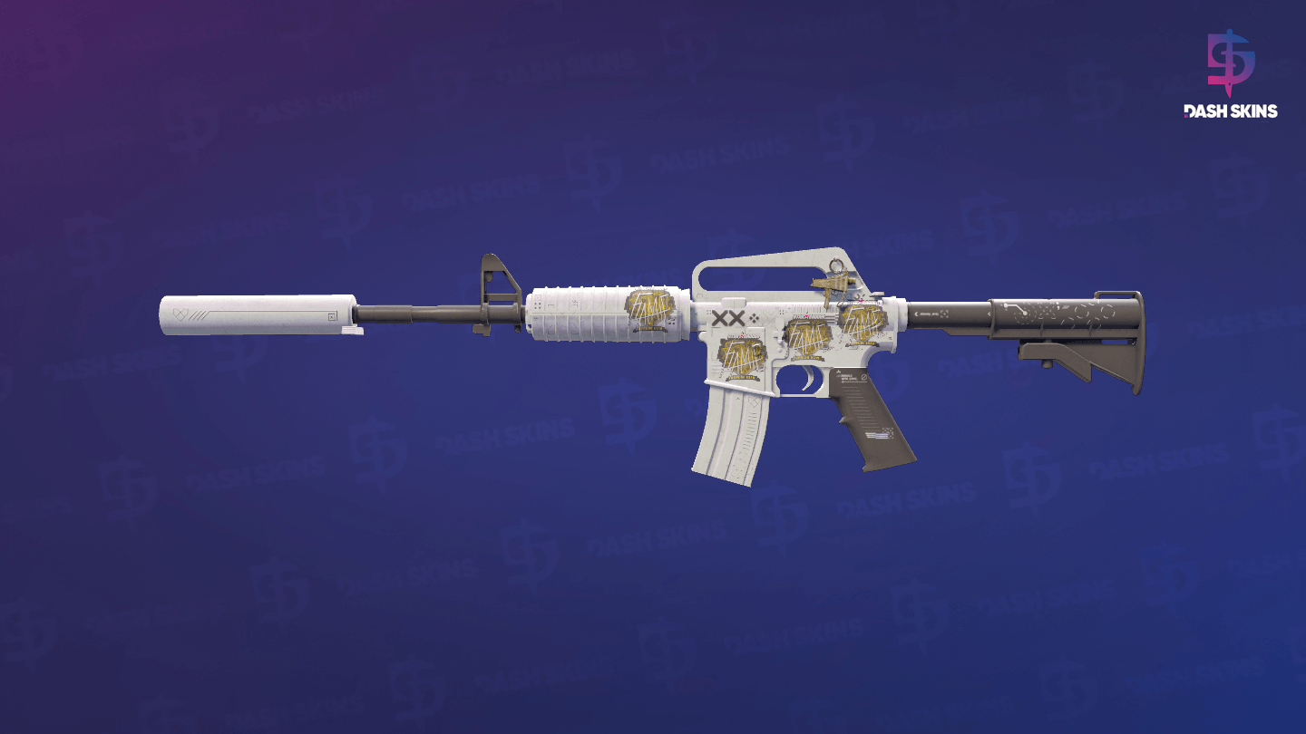 M4A1-S | Printstream (Well-Worn) Screenshot Playside
