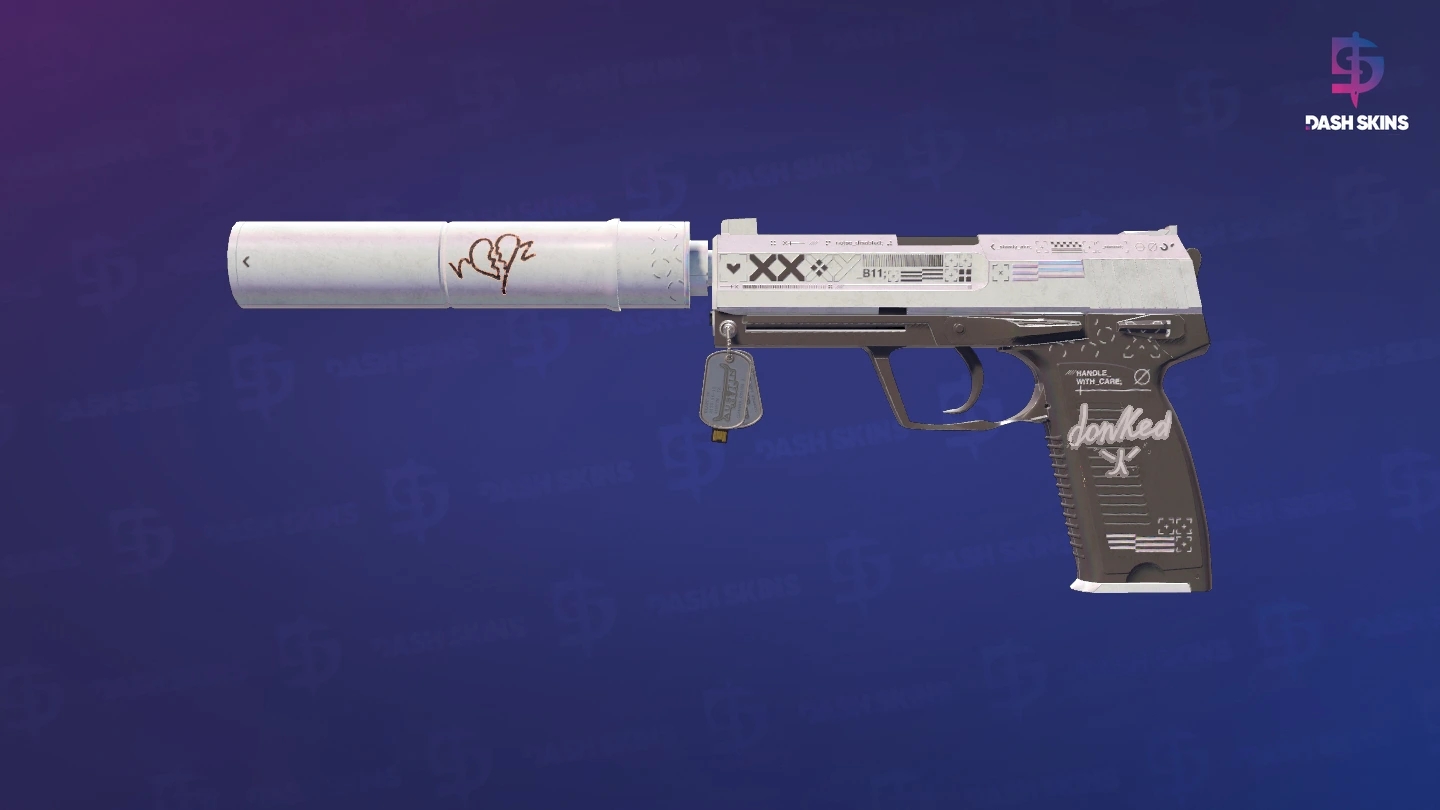 USP-S | Printstream (Battle-Scarred) Screenshot Playside