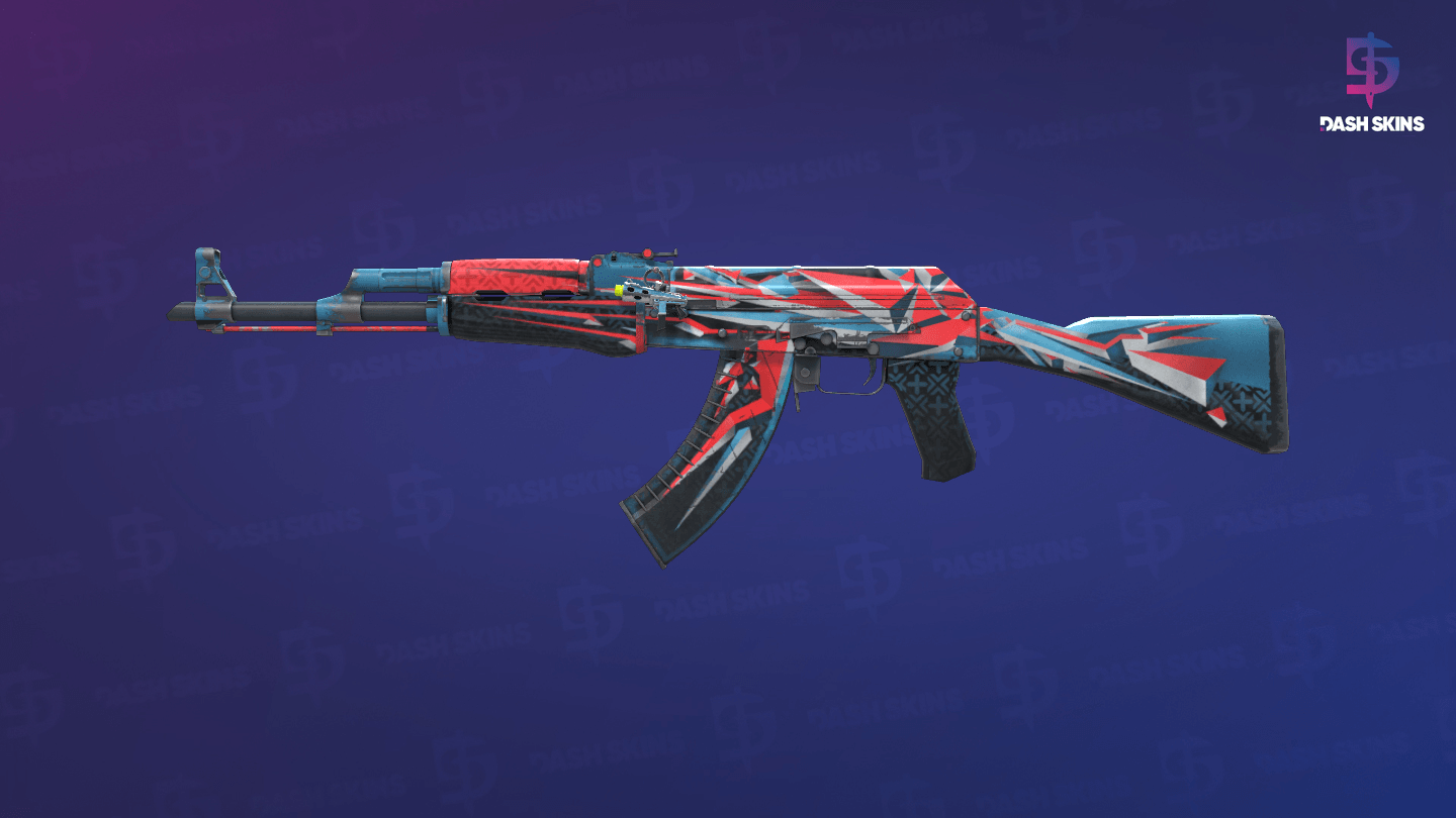 AK-47 | Point Disarray (Field-Tested) Screenshot Playside