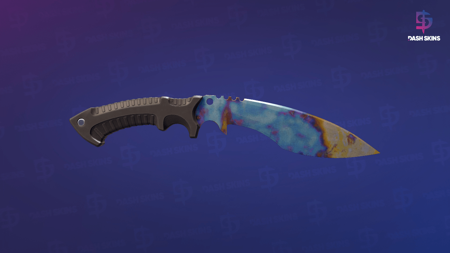 ★ Kukri Knife | Case Hardened (Well-Worn) Screenshot Playside