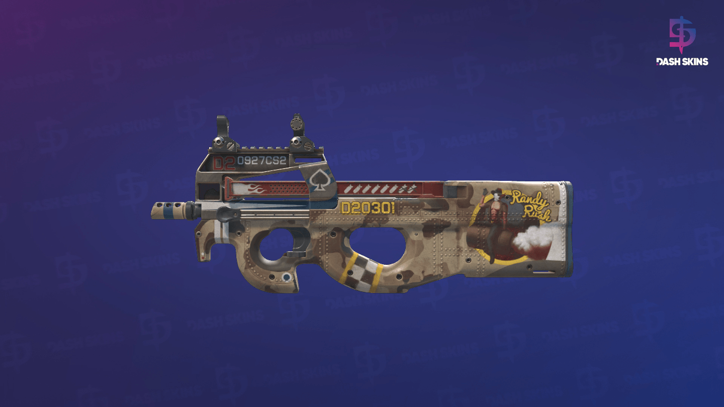P90 | Randy Rush (Field-Tested) Screenshot Playside
