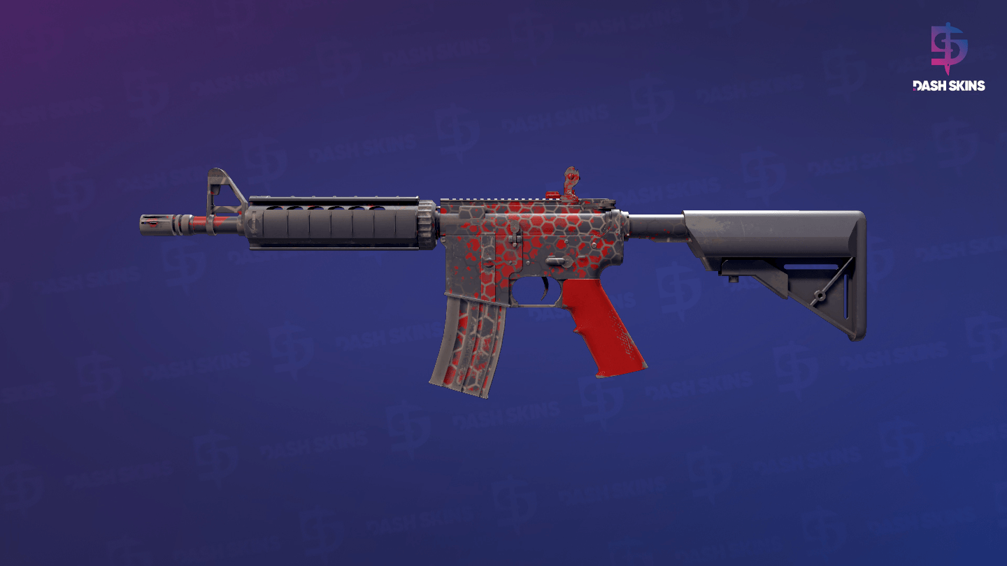 M4A4 | Converter (Minimal Wear) Screenshot Playside