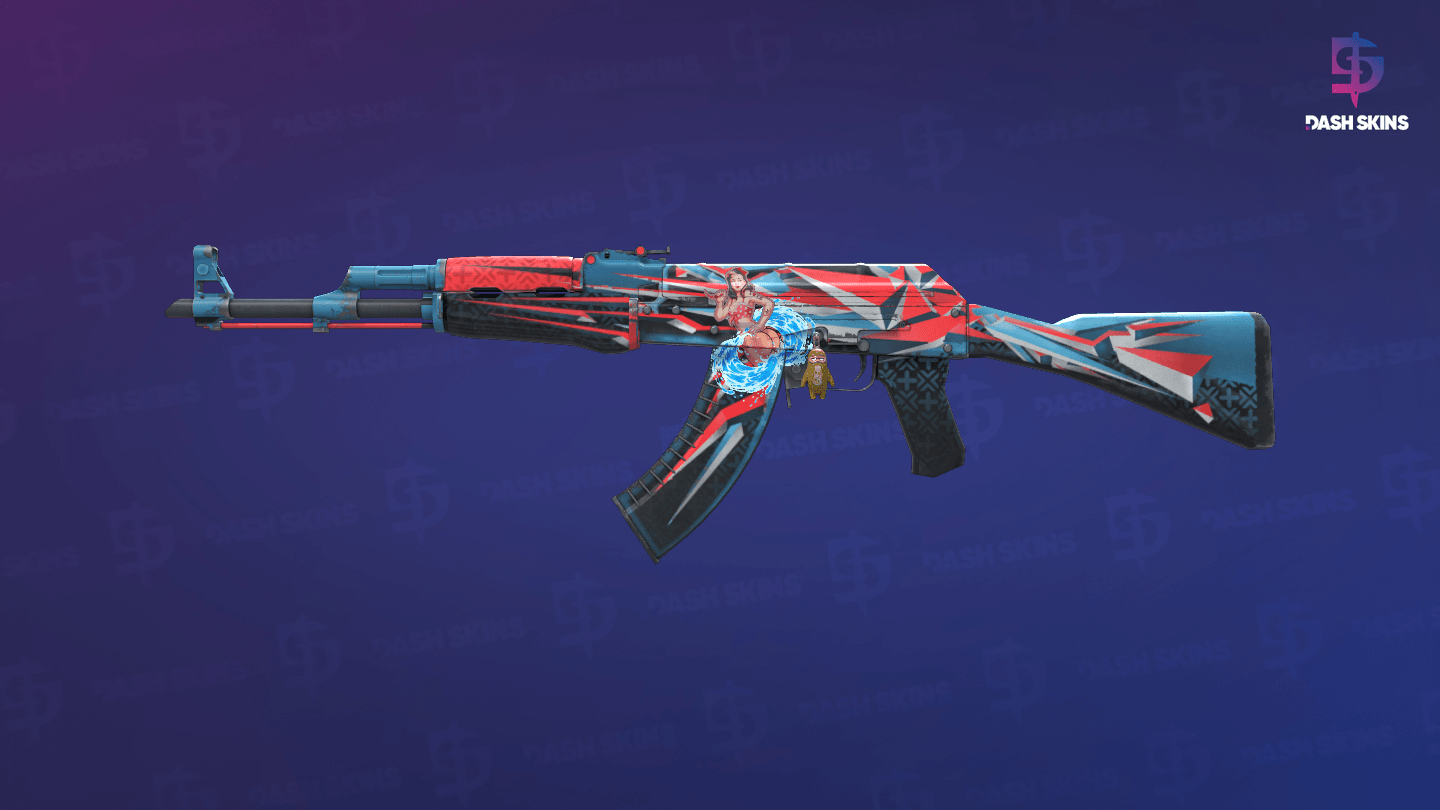 AK-47 | Point Disarray (Field-Tested) Screenshot Playside