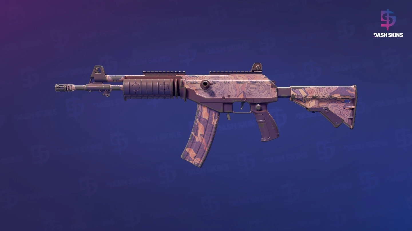 Galil AR | Sky Mandala (Field-Tested) Screenshot Playside