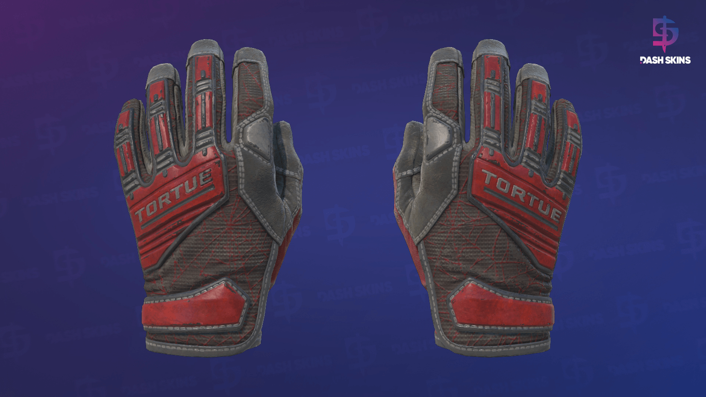 ★ Specialist Gloves | Crimson Web (Field-Tested) Screenshot Playside