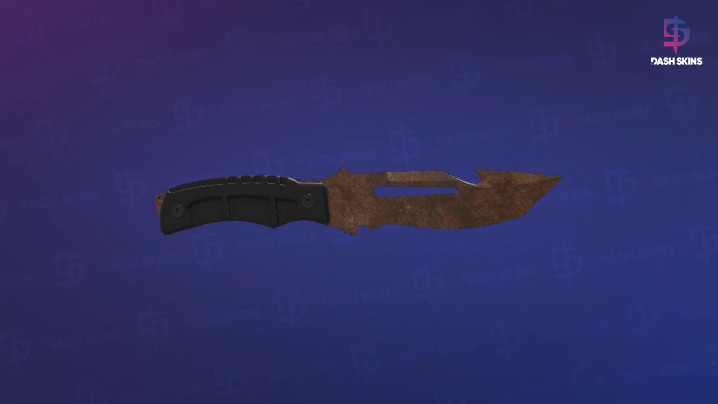 ★ Survival Knife | Rust Coat (Battle-Scarred) Screenshot Playside