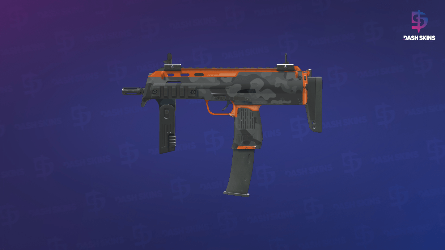 MP7 | Urban Hazard (Minimal Wear) Screenshot Playside