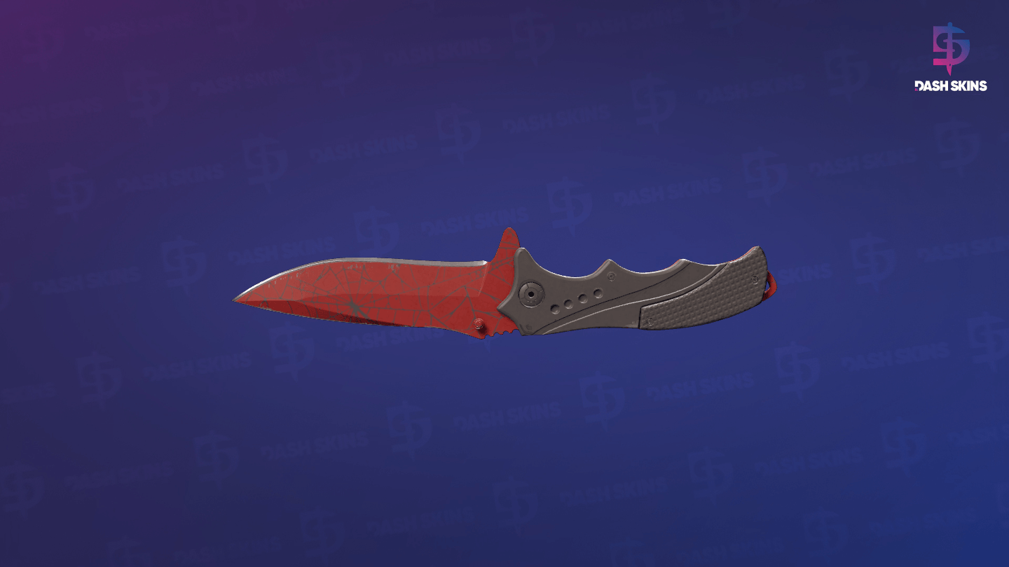 ★ Nomad Knife | Crimson Web (Field-Tested) Screenshot Playside