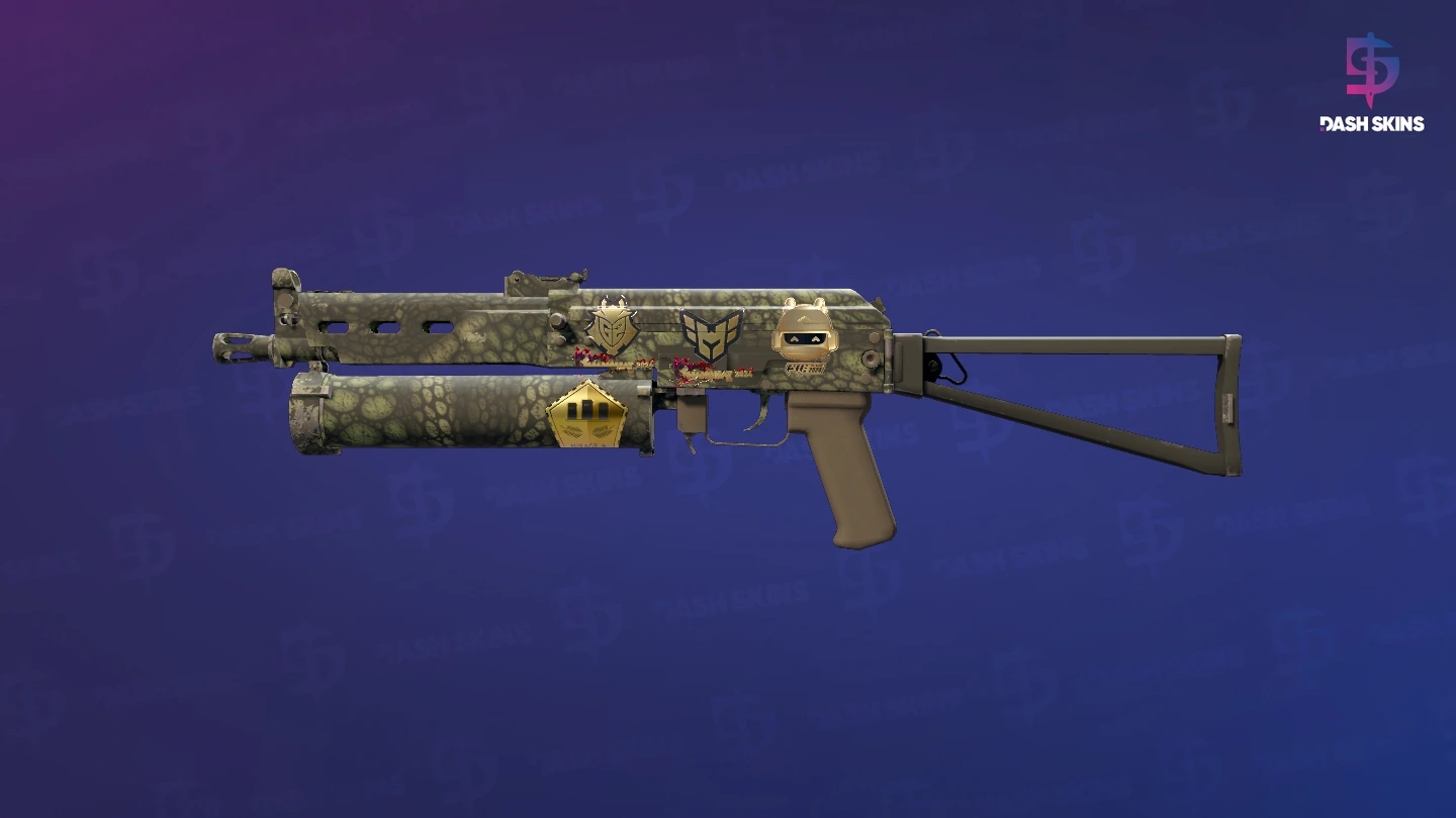 Souvenir PP-Bizon | Anolis (Factory New) Screenshot Playside