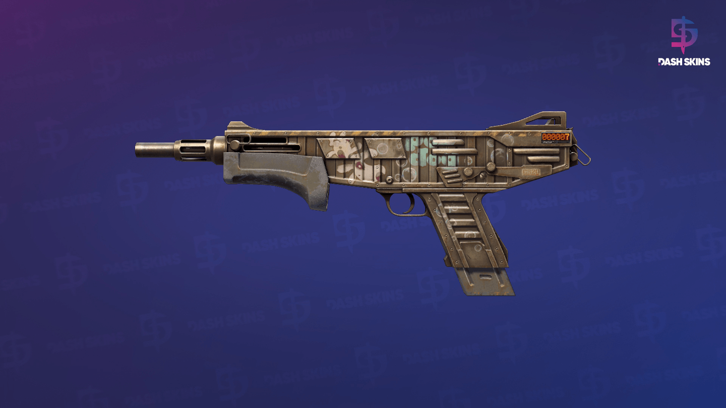 StatTrak™ MAG-7 | Popdog (Field-Tested) Screenshot Playside