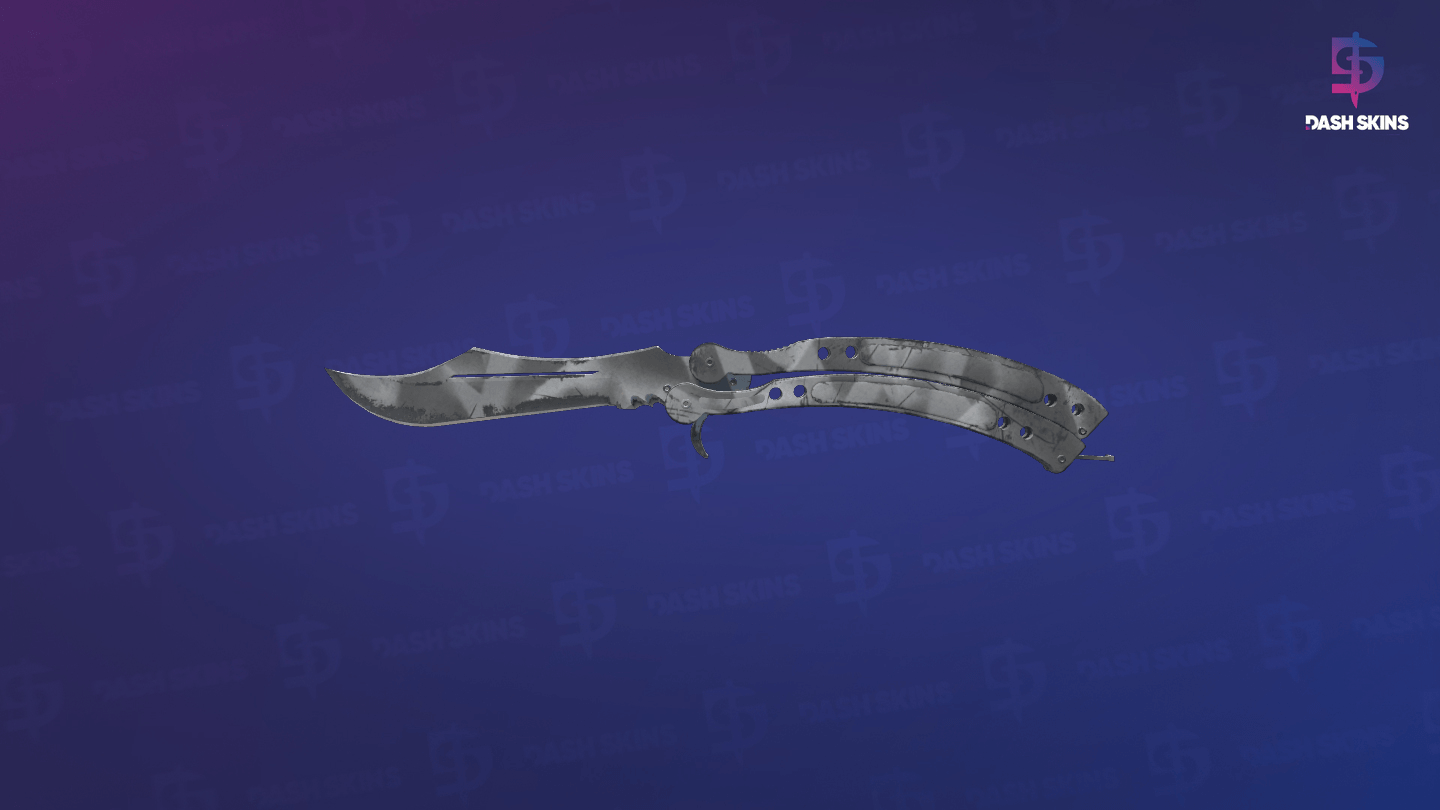 ★ Butterfly Knife | Urban Masked (Field-Tested) Screenshot Playside