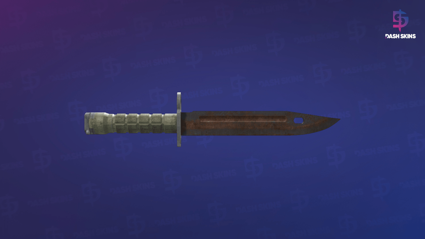 ★ Bayonet | Rust Coat (Battle-Scarred) Screenshot Playside