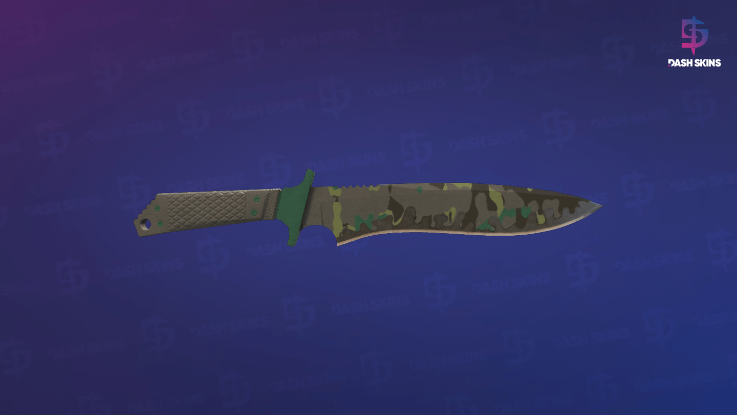 ★ Classic Knife | Boreal Forest (Field-Tested) Screenshot Playside