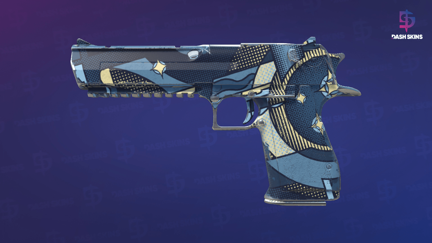 Desert Eagle | Sputnik (Field-Tested) Screenshot Playside