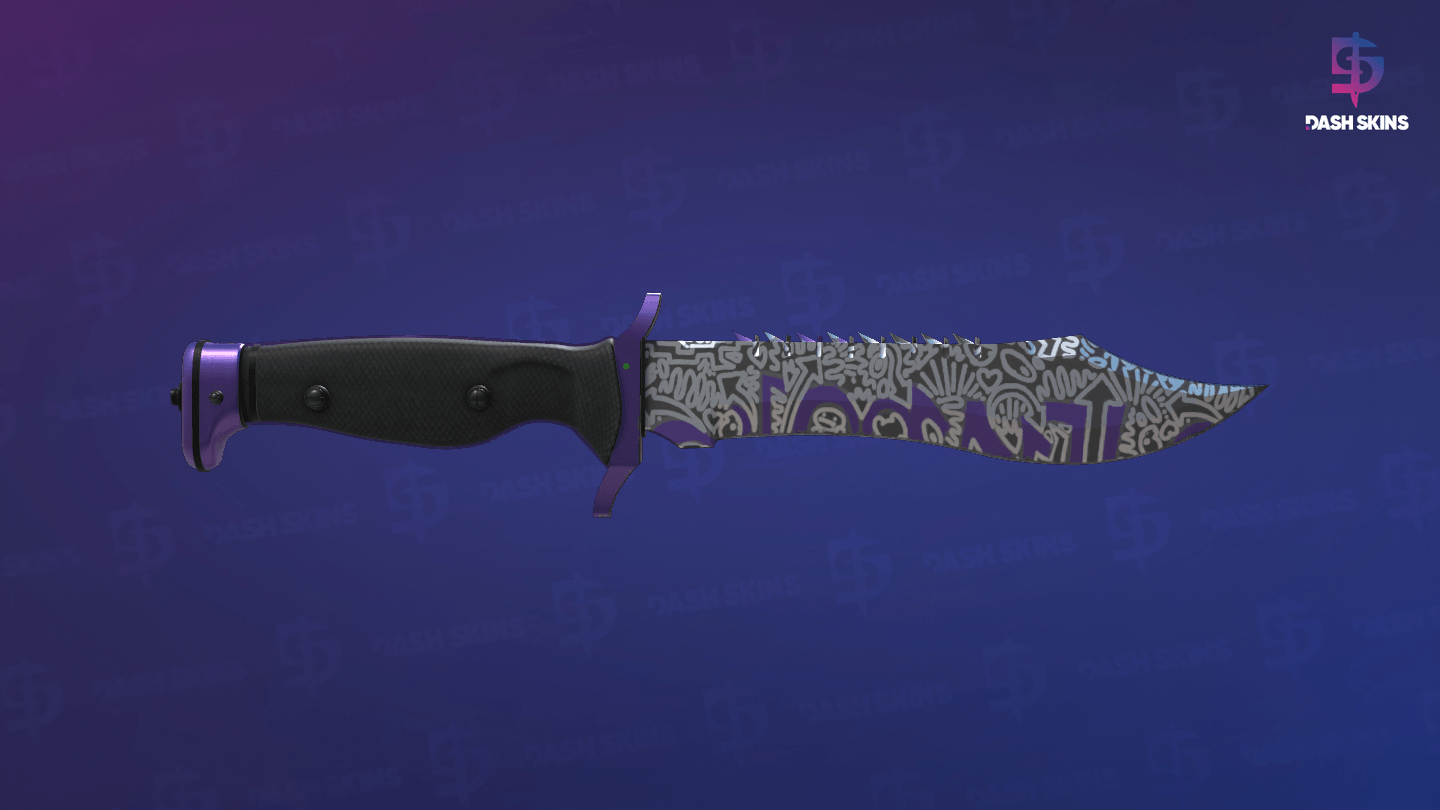 ★ Bowie Knife | Freehand (Minimal Wear) Screenshot Playside