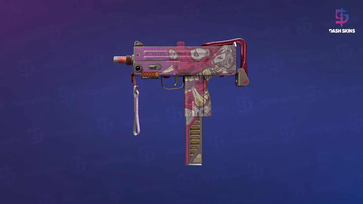 StatTrak™ MAC-10 | Saibā Oni (Factory New) Screenshot Playside
