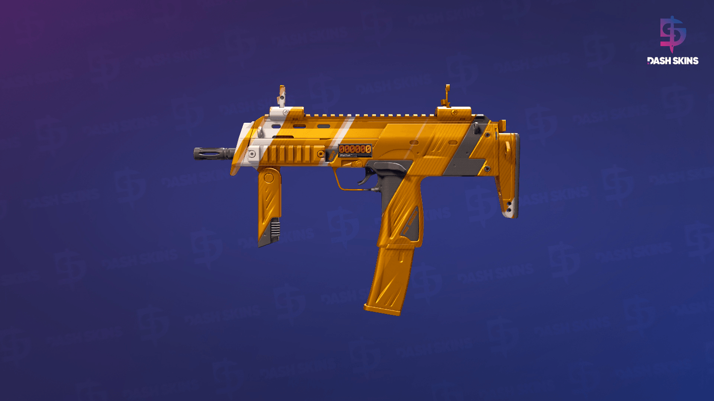 StatTrak™ MP7 | Amberline (Factory New) Screenshot Playside