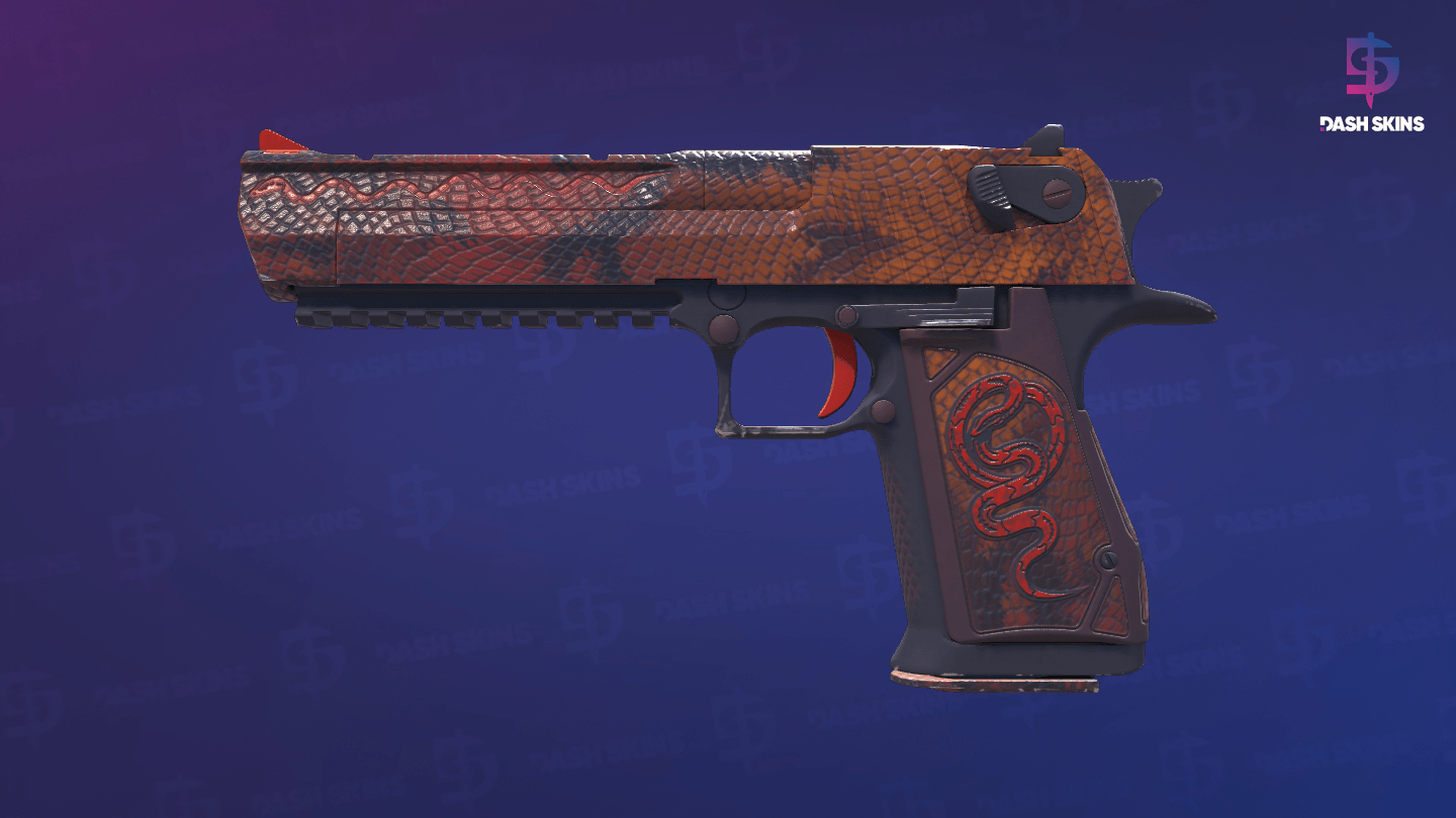 Desert Eagle | Serpent Strike (Factory New) Screenshot Playside