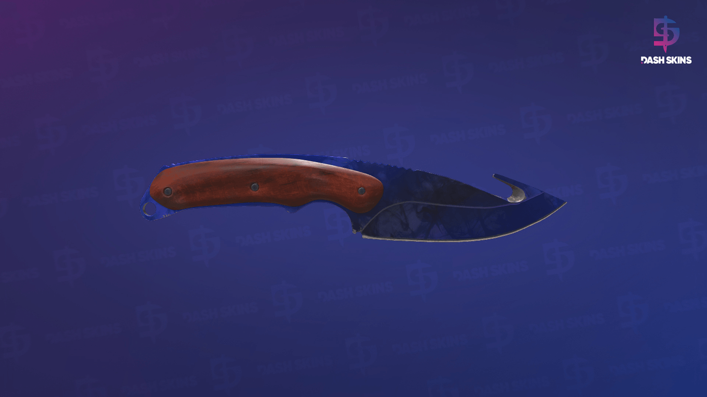 ★ Gut Knife | Doppler (Factory New) - Phase 4 Screenshot Playside