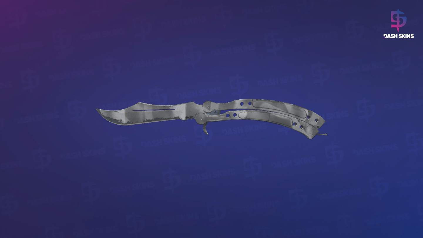 ★ Butterfly Knife | Urban Masked (Field-Tested) Screenshot Playside