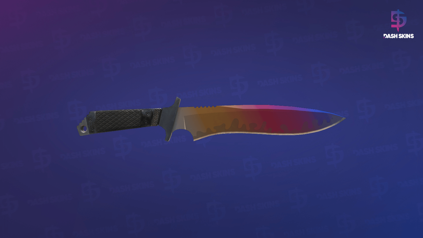 ★ Classic Knife | Fade (Factory New) Screenshot Playside