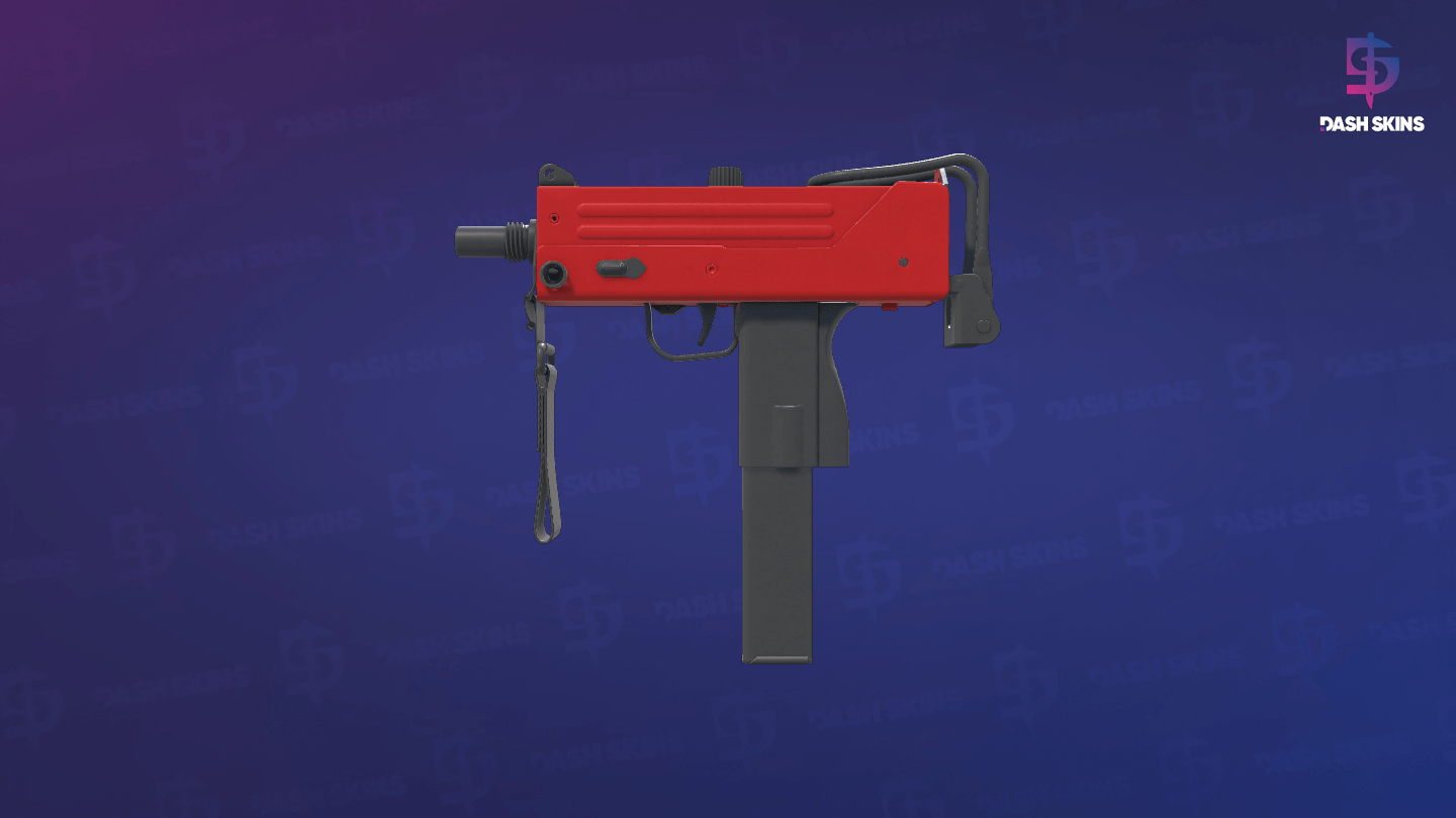 MAC-10 | Candy Apple (Factory New) Screenshot Playside