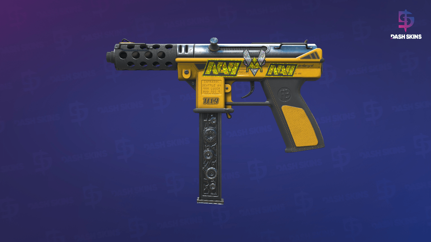 Tec-9 | Fuel Injector (Field-Tested) Screenshot Playside