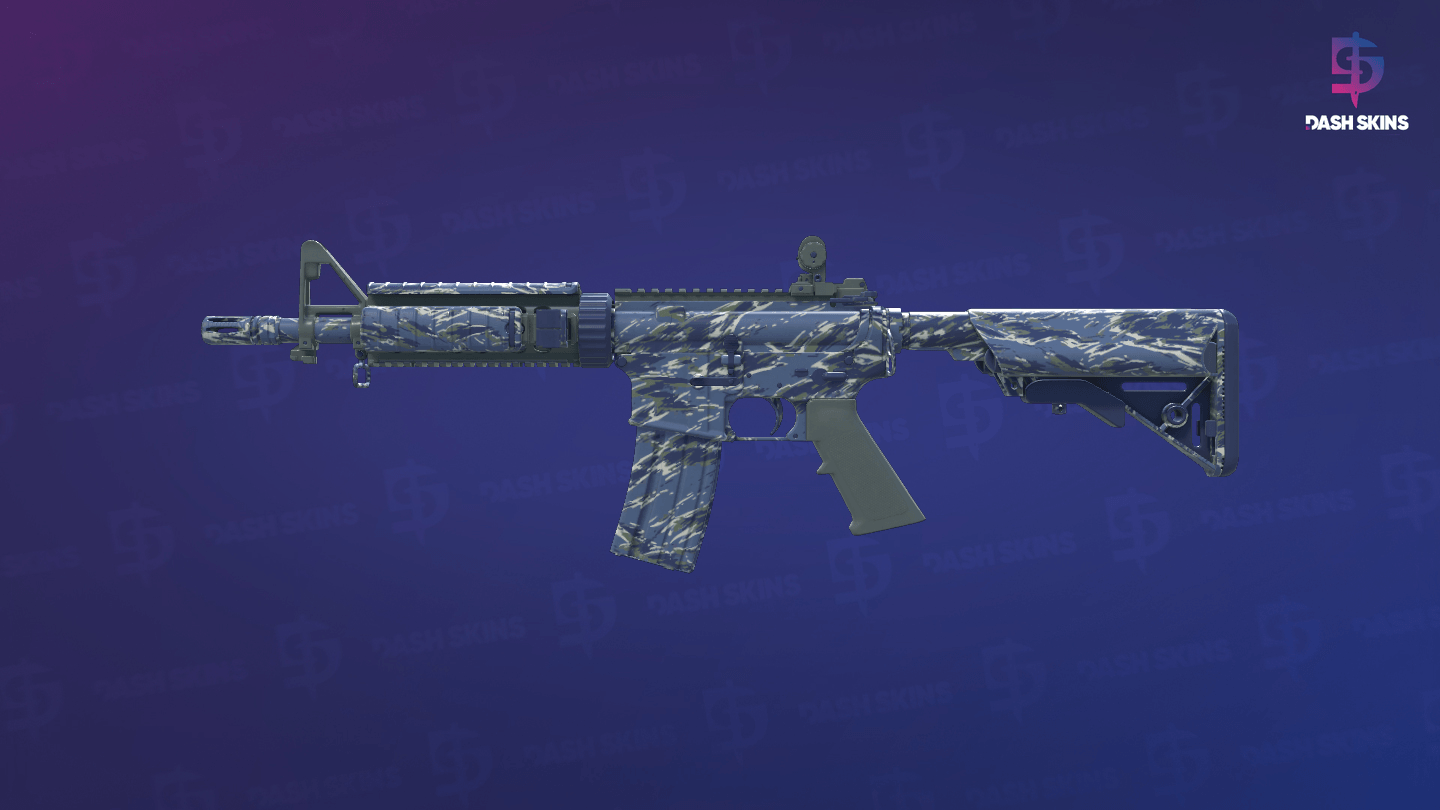 M4A4 | Naval Shred Camo (Factory New) Screenshot Playside