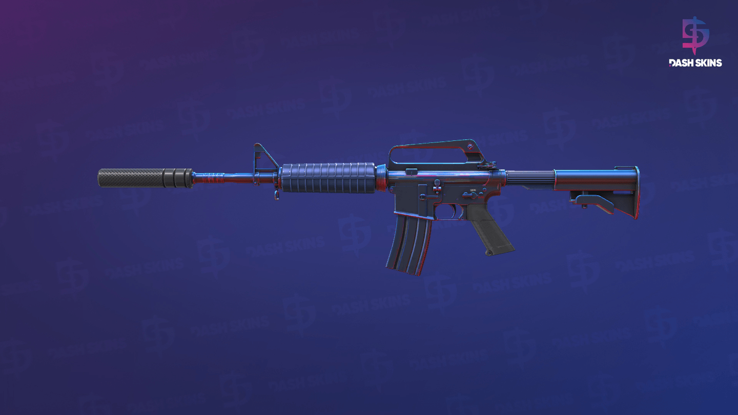 M4A1-S | Liquidation (Minimal Wear) Screenshot Playside
