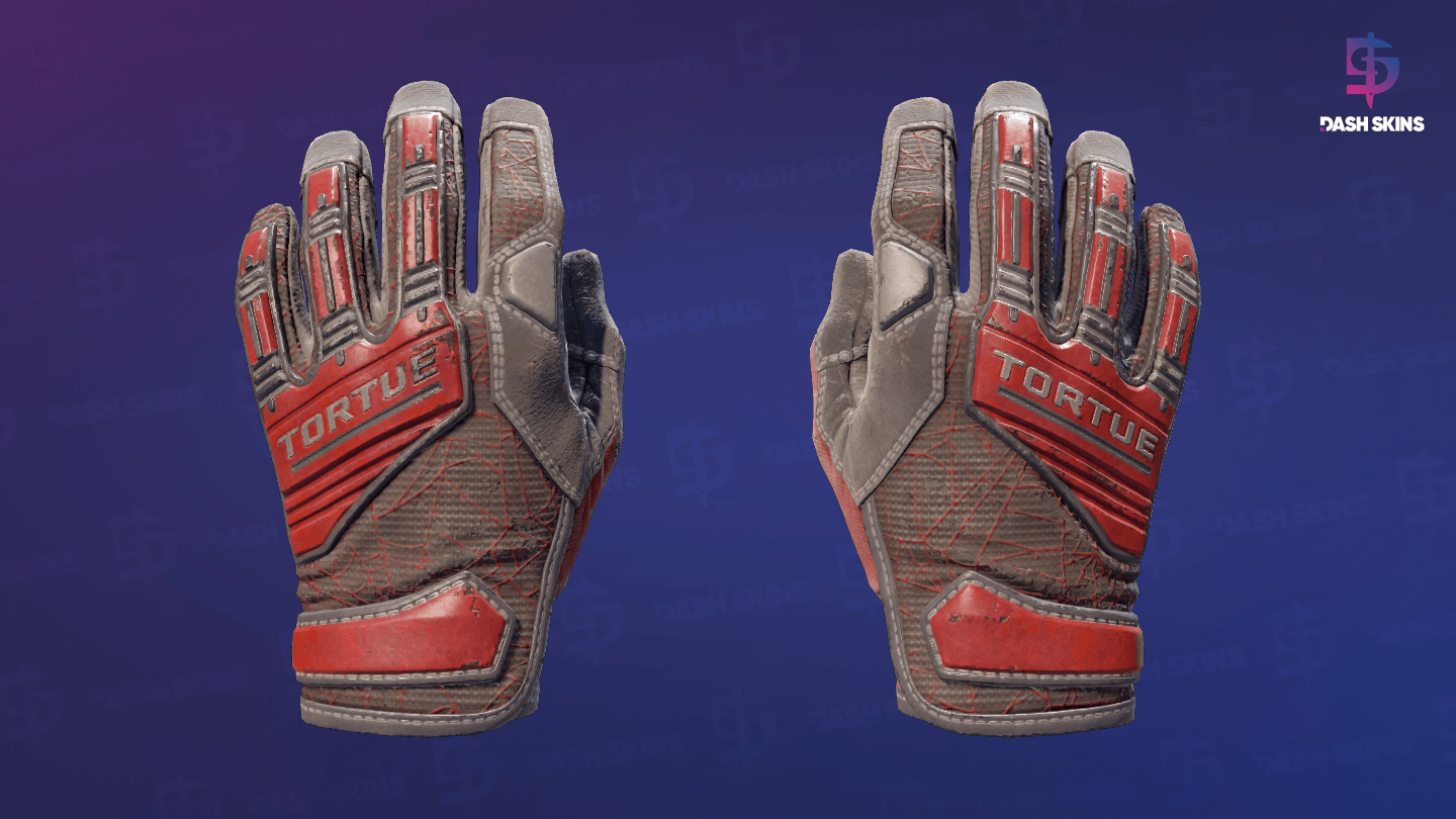 ★ Specialist Gloves | Crimson Web (Field-Tested) Screenshot Playside