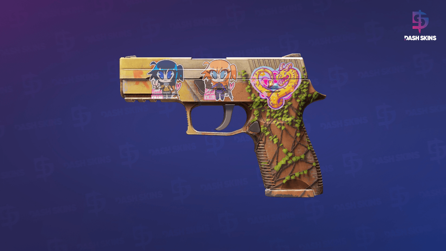 P250 | Inferno (Field-Tested) Screenshot Playside
