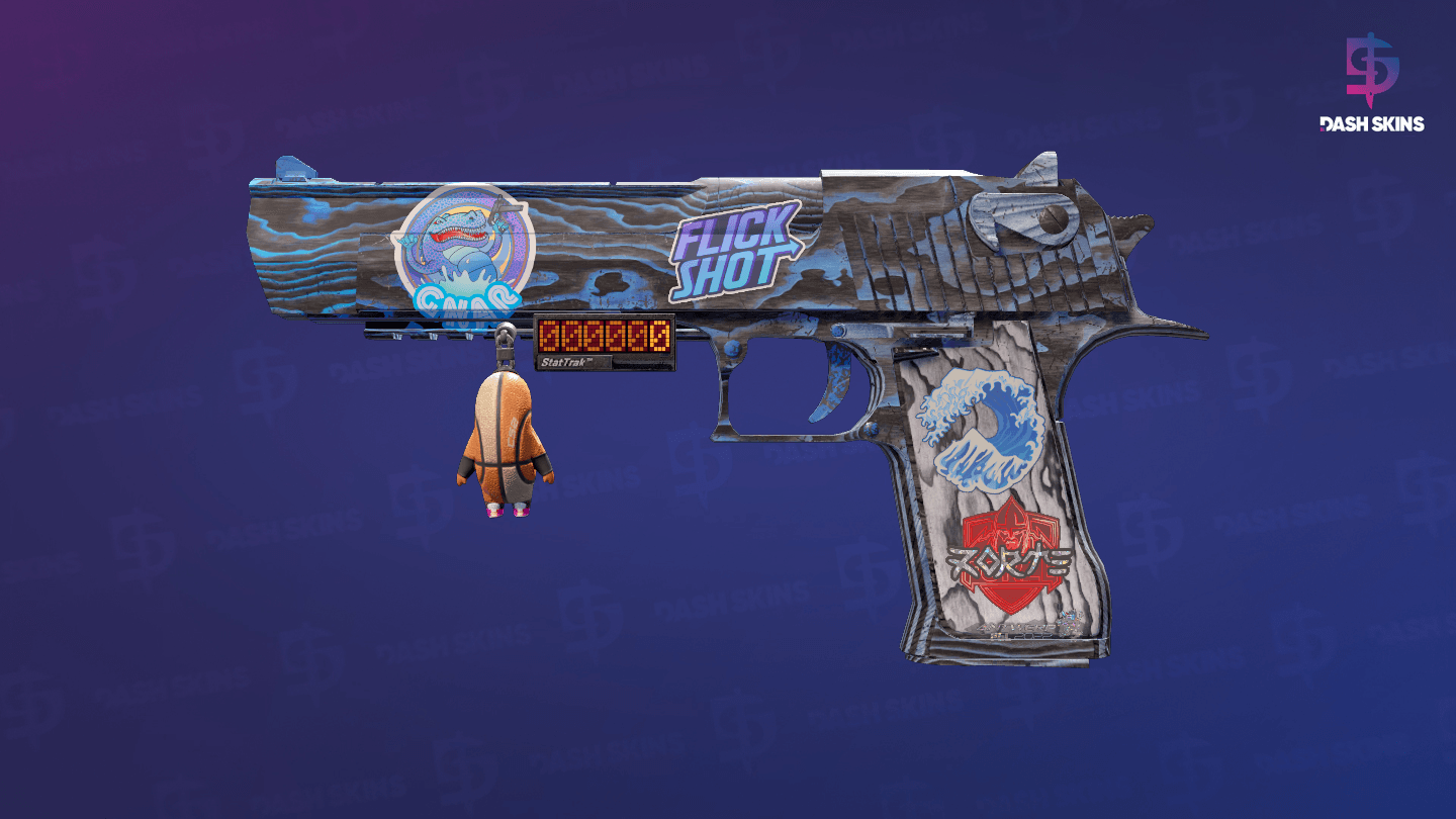 StatTrak™ Desert Eagle | Blue Ply (Field-Tested) Screenshot Playside
