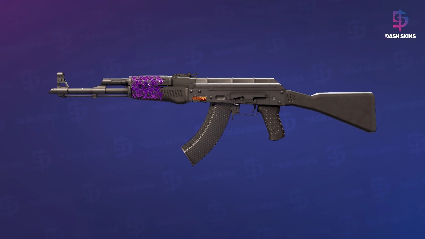 StatTrak™ AK-47 | Slate (Field-Tested) Screenshot Playside