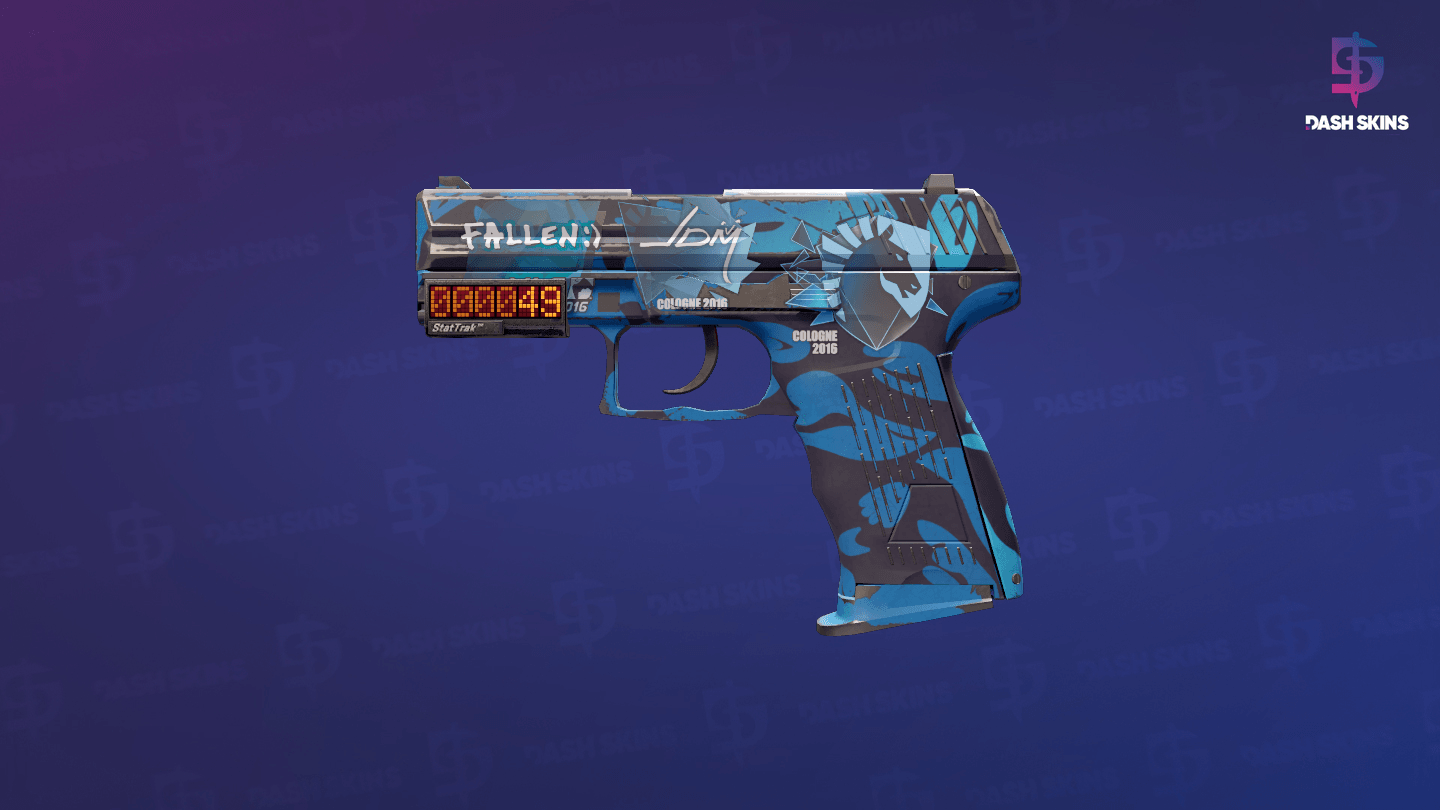 StatTrak™ P2000 | Oceanic (Field-Tested) Screenshot Playside