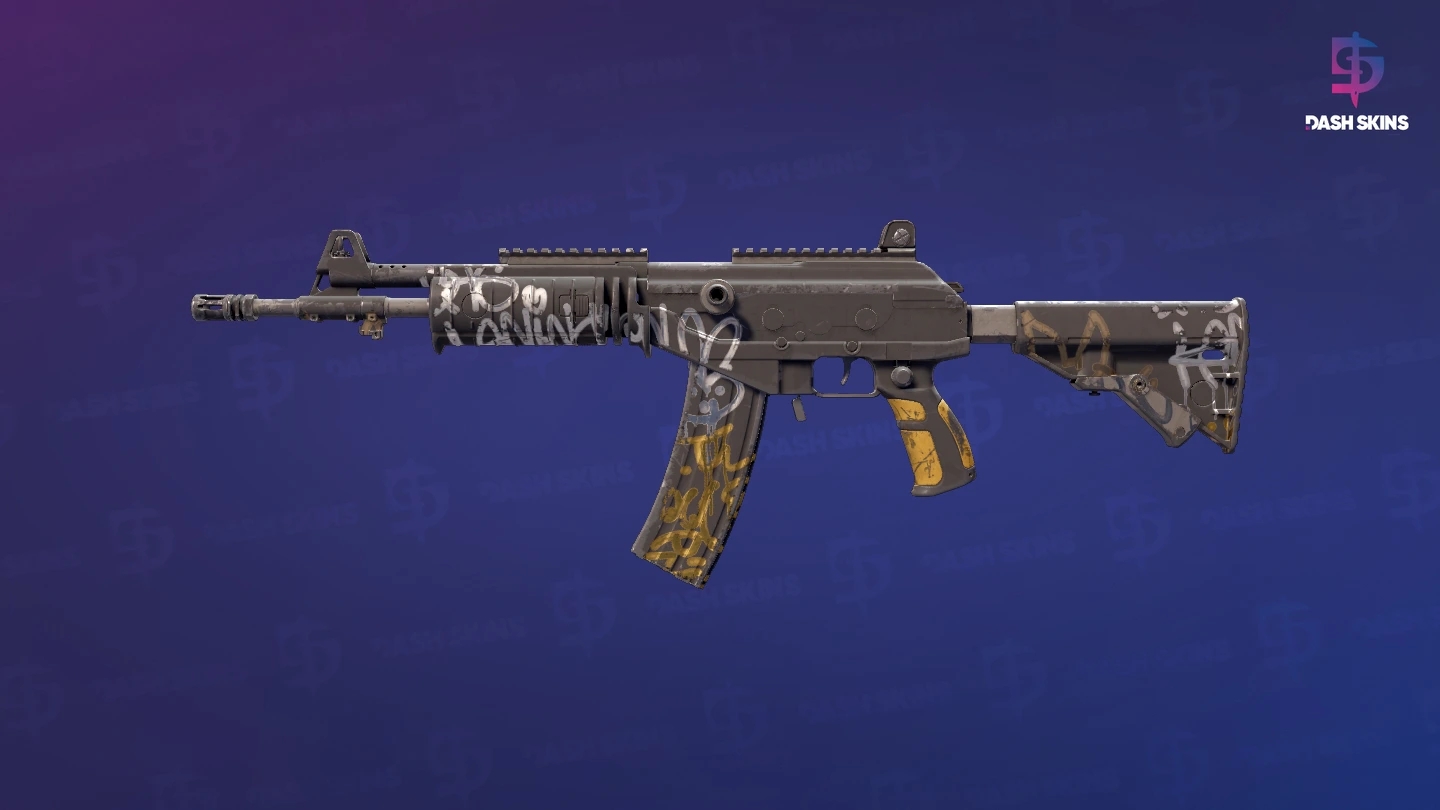 Galil AR | Metallic Squeezer (Field-Tested) Screenshot Playside