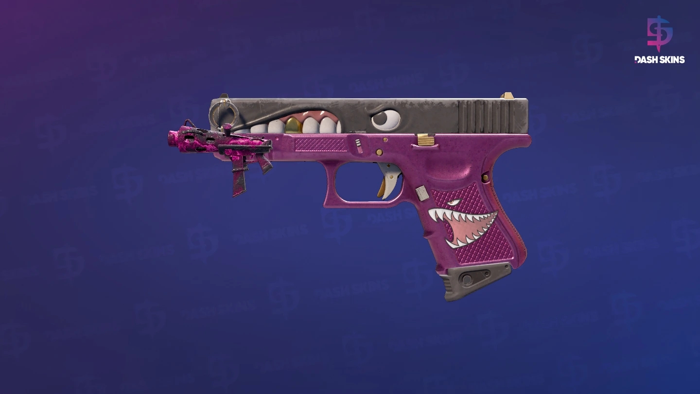 Glock-18 | Gold Toof (Field-Tested) Screenshot Playside