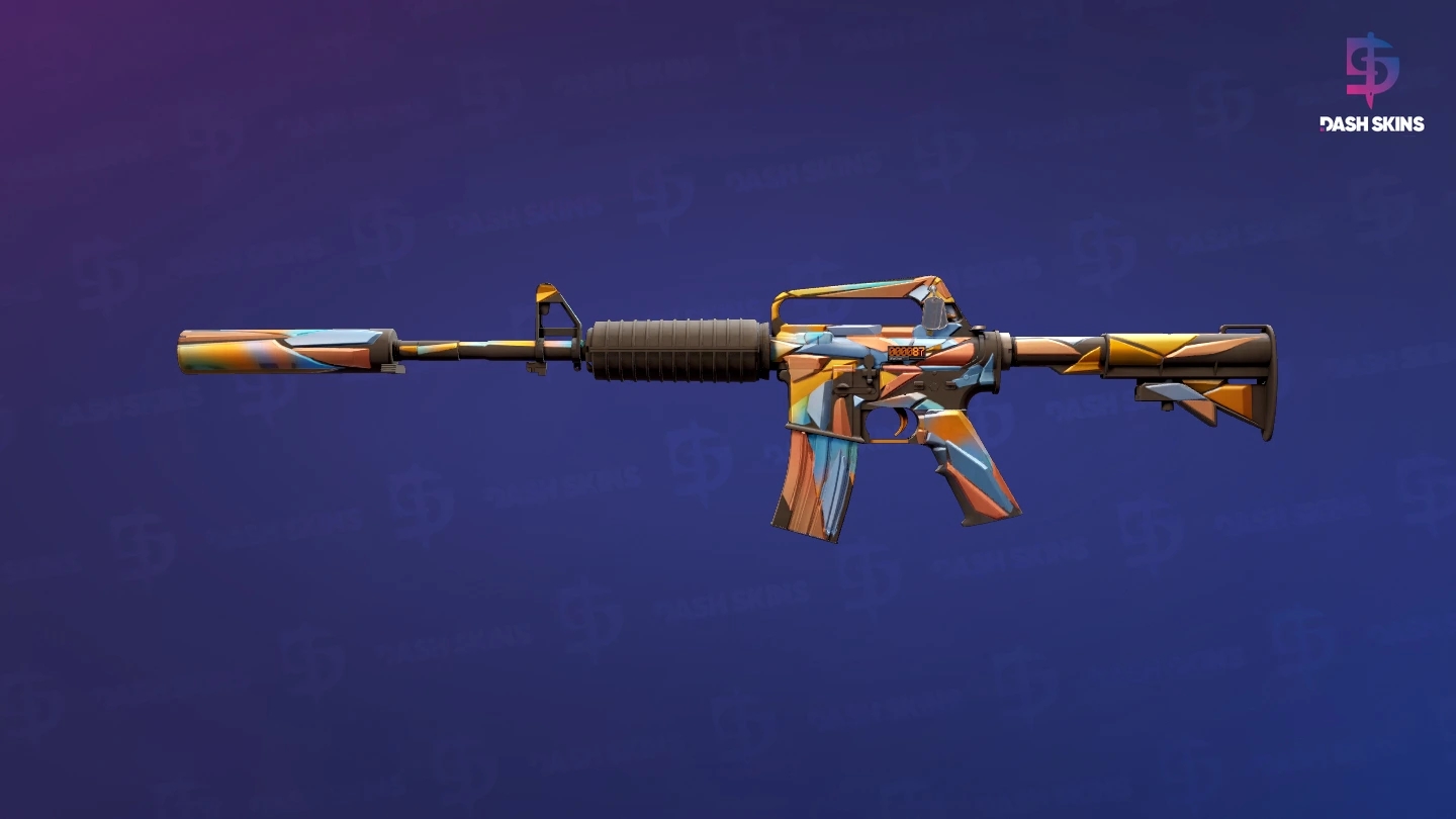 StatTrak™ M4A1-S | Leaded Glass (Field-Tested) Screenshot Playside
