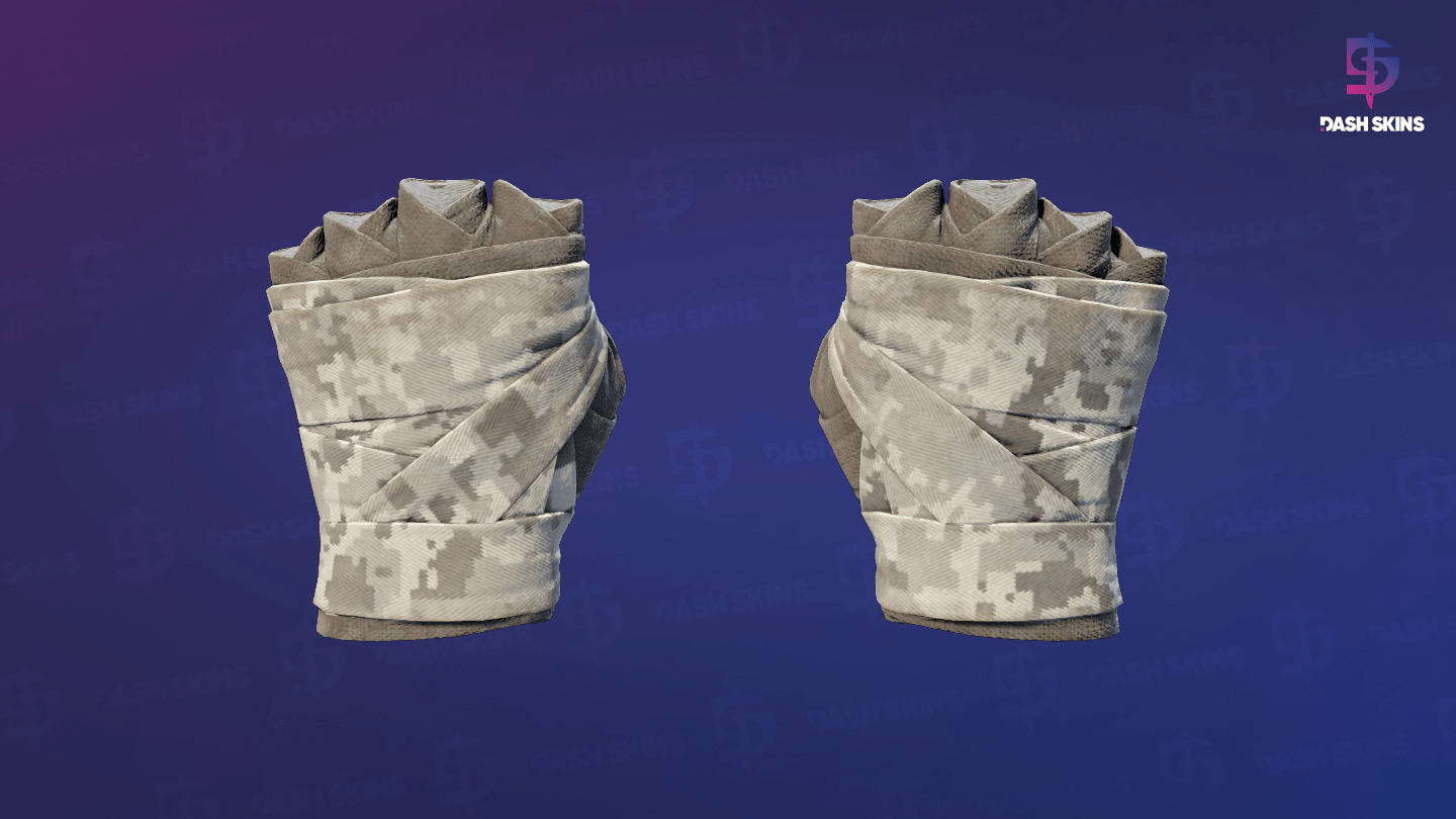 ★ Hand Wraps | Spruce DDPAT (Well-Worn) Screenshot Playside