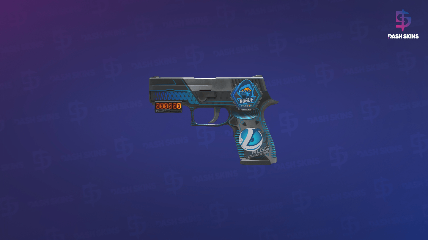 StatTrak™ P250 | Valence (Field-Tested) Screenshot Playside