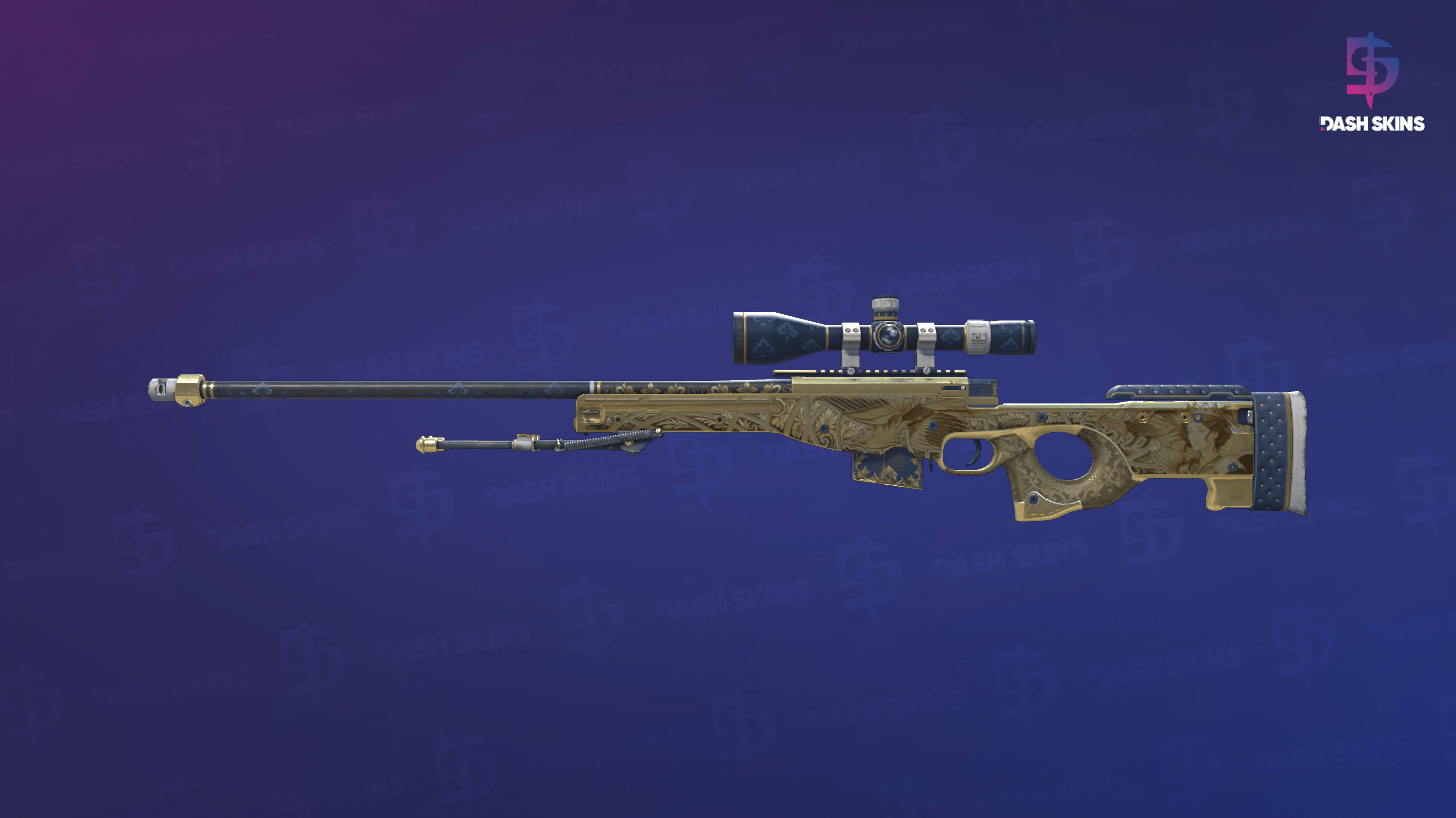 AWP | Queen's Gambit (Field-Tested) Screenshot Playside