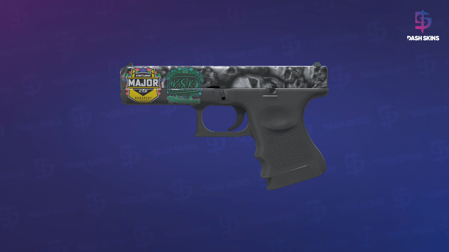 Glock-18 | Catacombs (Field-Tested) Screenshot Playside