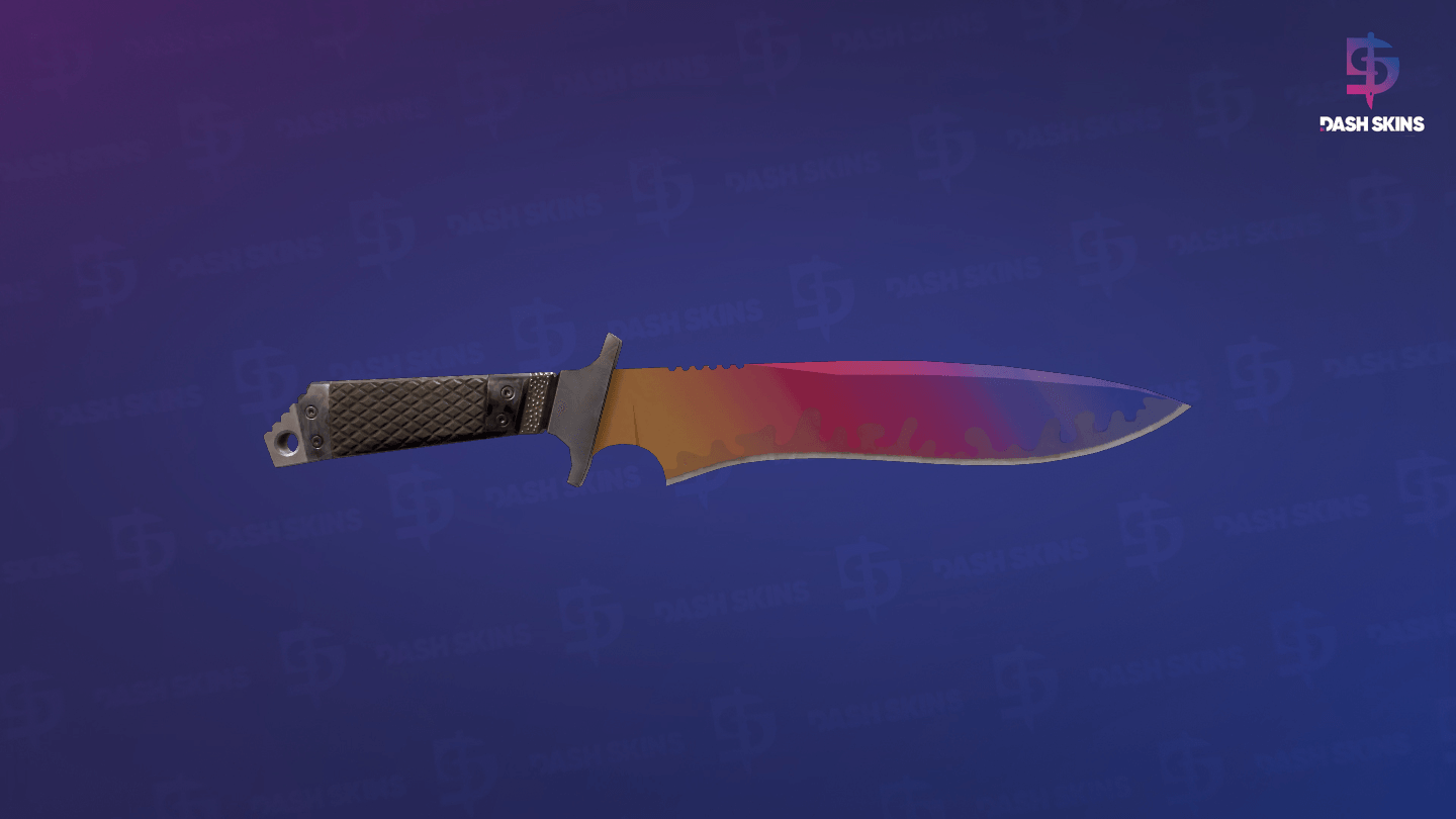 ★ Classic Knife | Fade (Factory New) Screenshot Playside