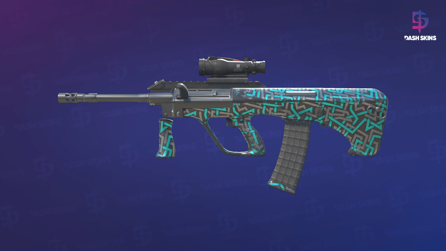AUG | Ricochet (Field-Tested) Screenshot Playside